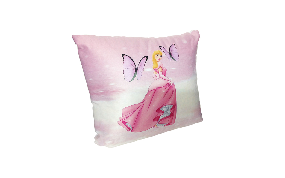 Pink Princess Pillow